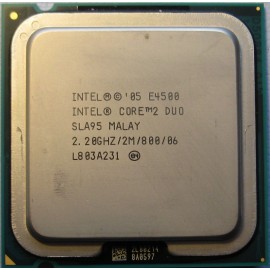 Intel Core 2 Duo E4500 2.20 GHz/2 Mb/800 (SLA95) s775